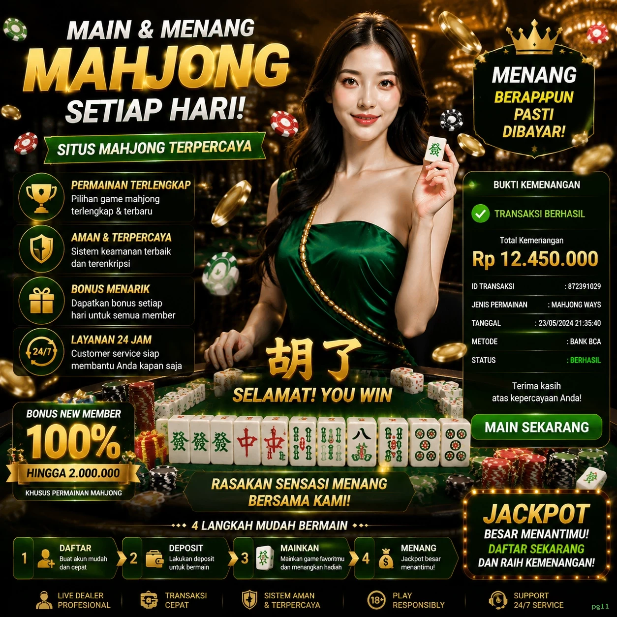Mengungkap Ragam Permainan di pg11
