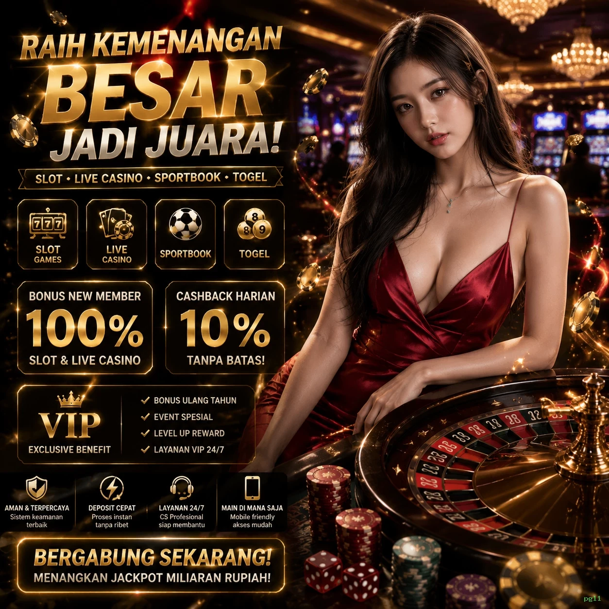 Mengenal Fitur Menarik di Situs pg11
