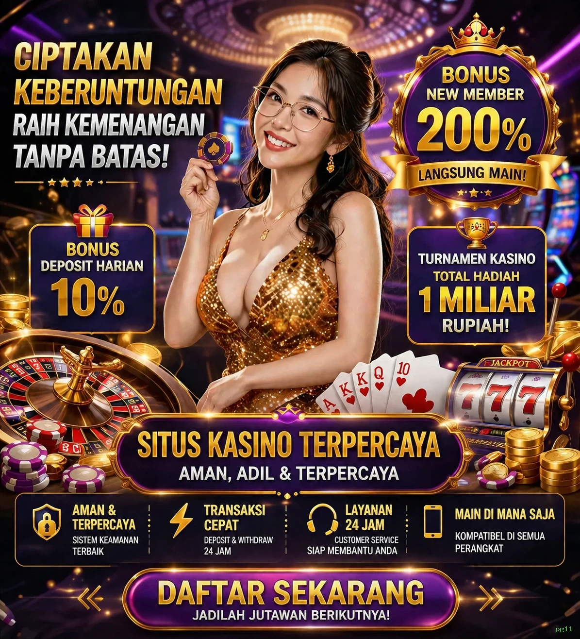 Kelebihan dan Kekurangan Bermain di pg11